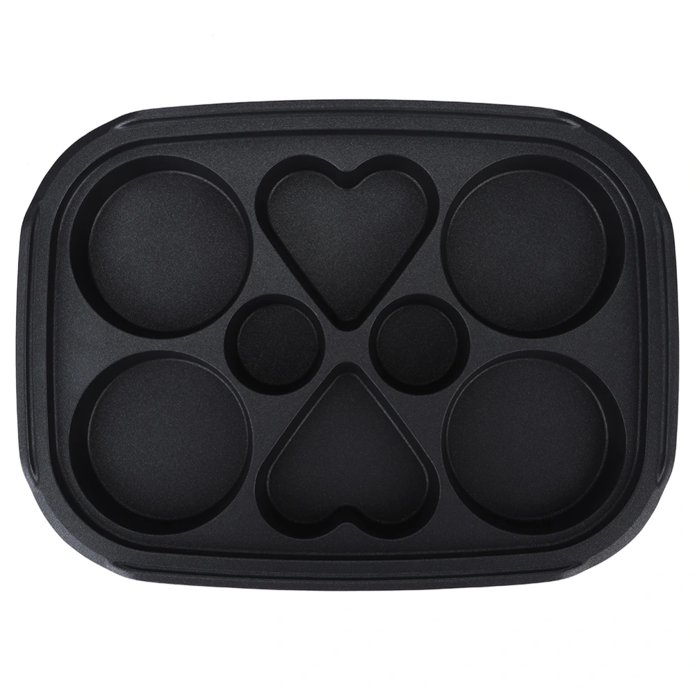 Multifunction Kitchen Non-Stick Barbecue Griddle Plate Grill Baking Tray Pan Kitchenware(Multifunction Baking Tray )