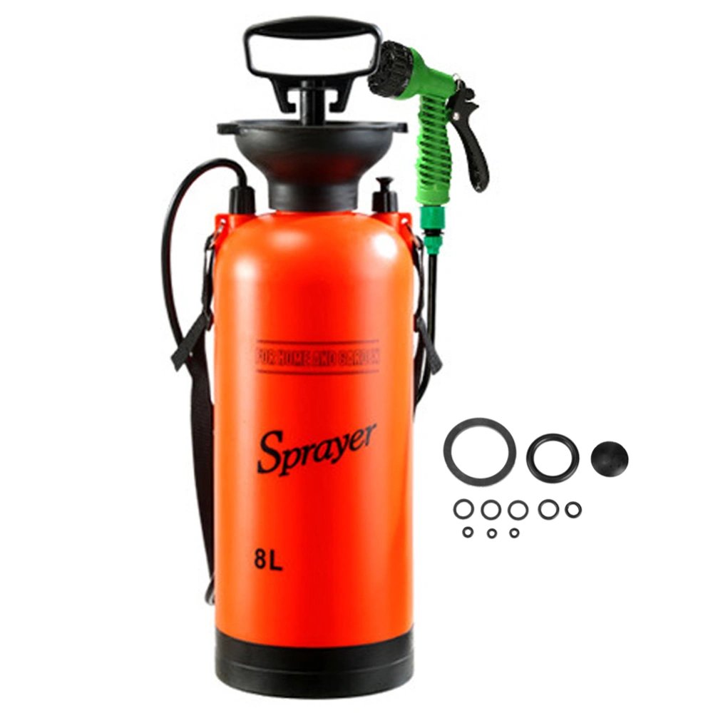 Multifunctional Mini Lawn Garden Irrigation Manual Pneumatic Sprayer Sprinkler Agricultural Equipment8L