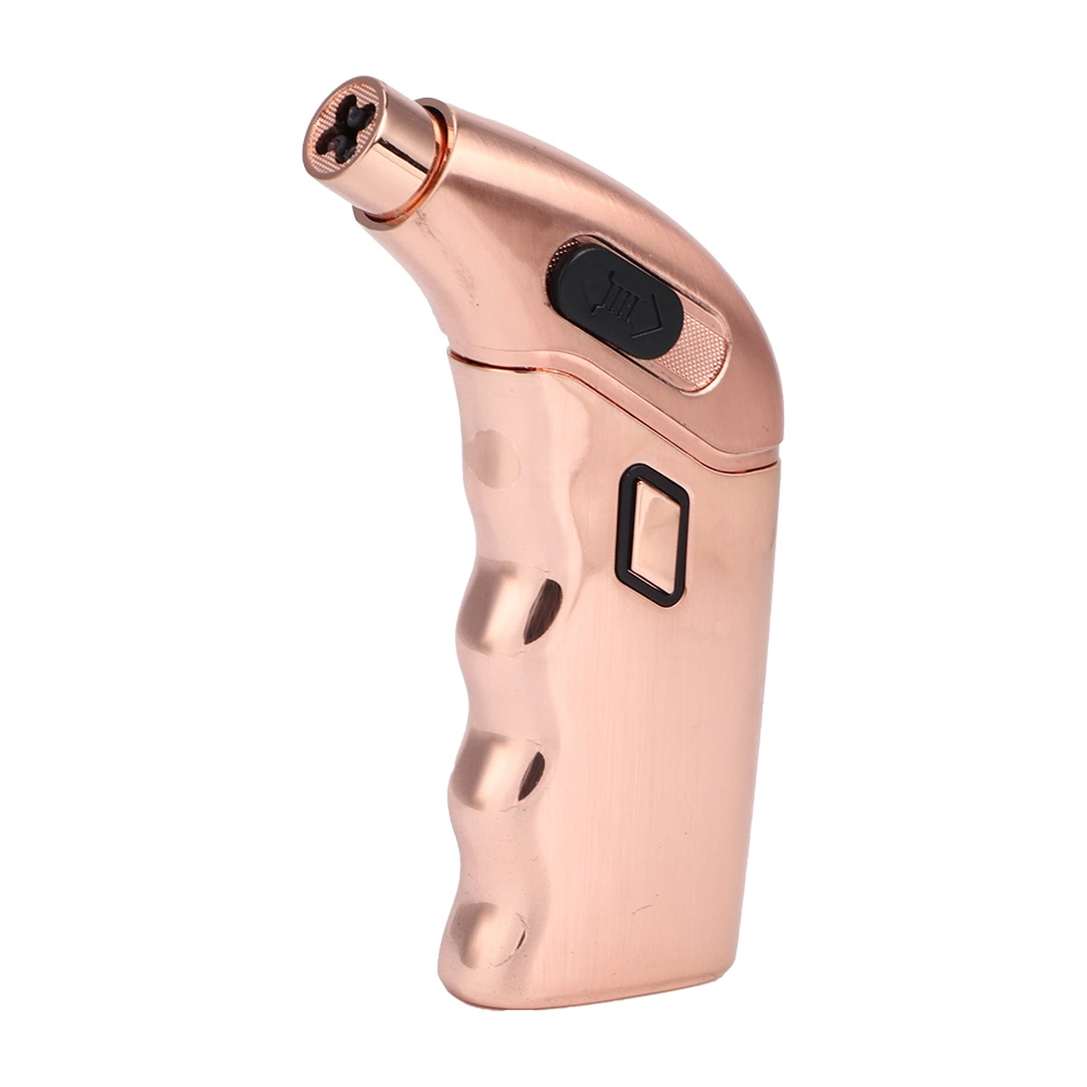 Fashionable Unique Elbow Shape Dual Arc Charging Cigarette Lighter for Men Gift Daily Use
