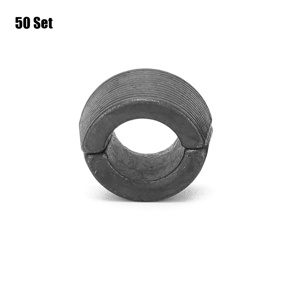 50 Set Steel Spring Base Lock Clip Clamp Replacement Accessories Fit for S195 Diesel Engine