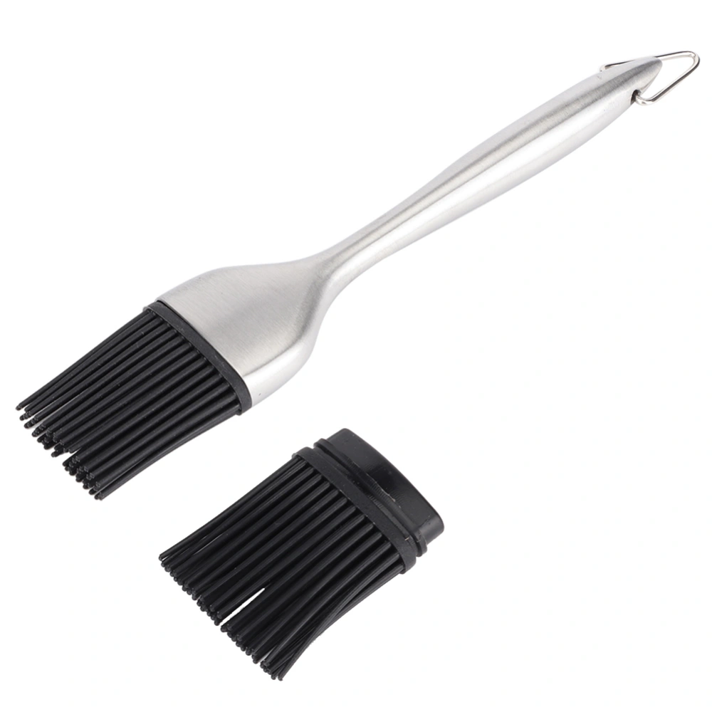 Food Grade Silicone Barbecue Brush Oil Brush with Stainless Steel Handle BBQ Accessories