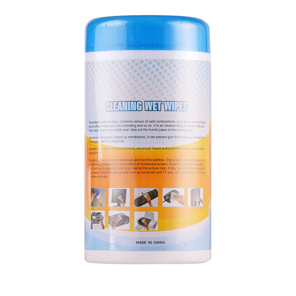 88Pcs/Box LCD Screen Cleaner Tissue Paper Notebook Computer Monitor Cleaning Wet Tissue