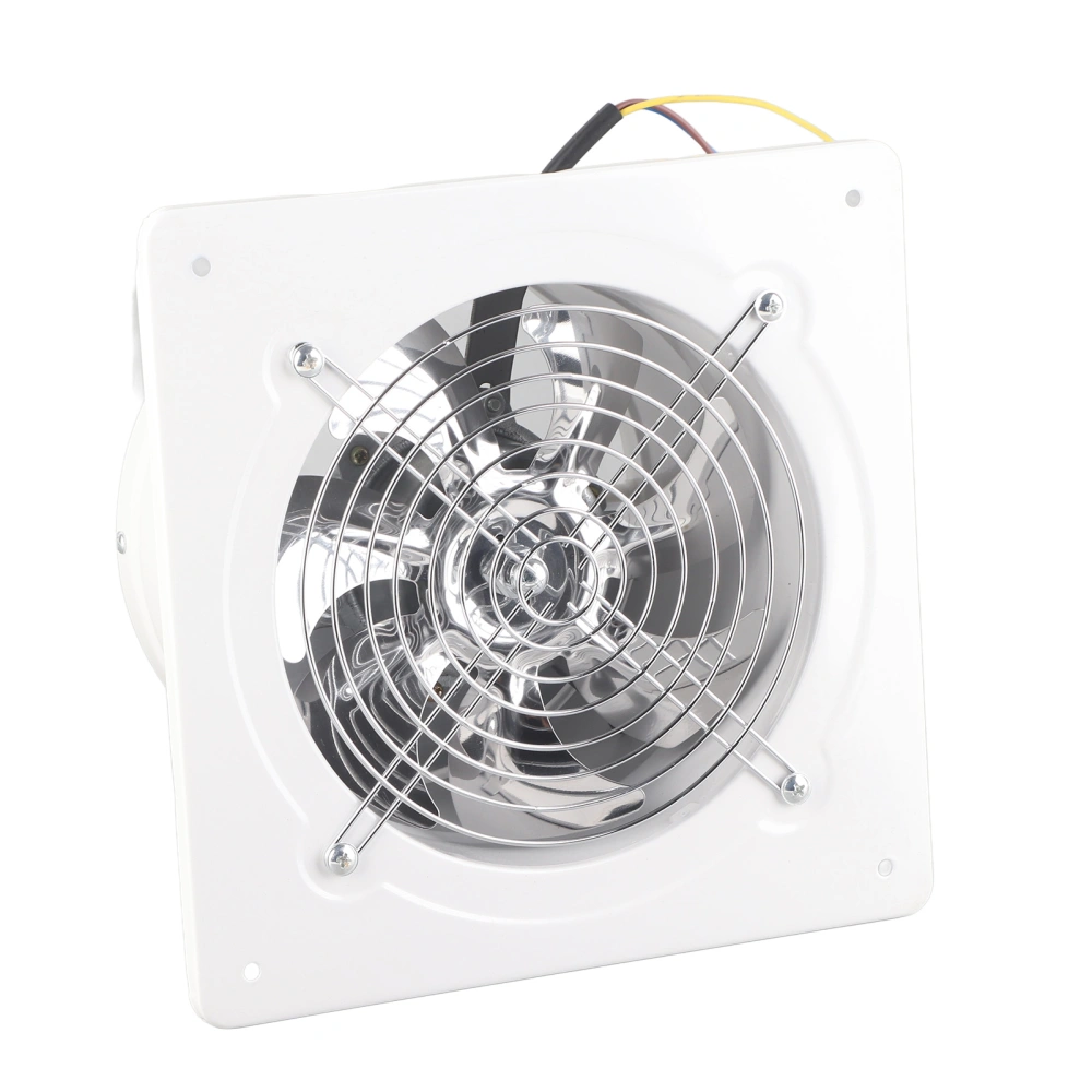 220V 167mm Industrial Exhaust Fan Wall Window Ventilating Fan for Kitchen Office Use