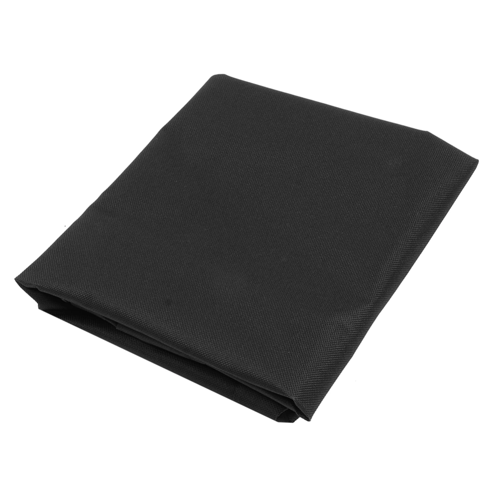 56x50.8x10cm Waterproof Outdoor Chair Dust Cover Furniture Protective Cover for Garden UseBlack