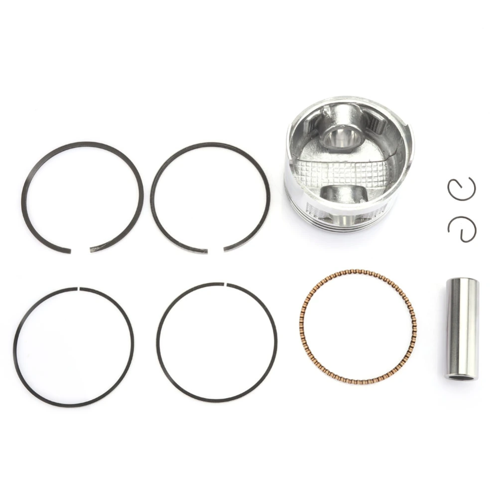 Gasoline Generator Piston Assembly Replacement Accessories Kit Fit for 168F-5.5/168F-1/GX160