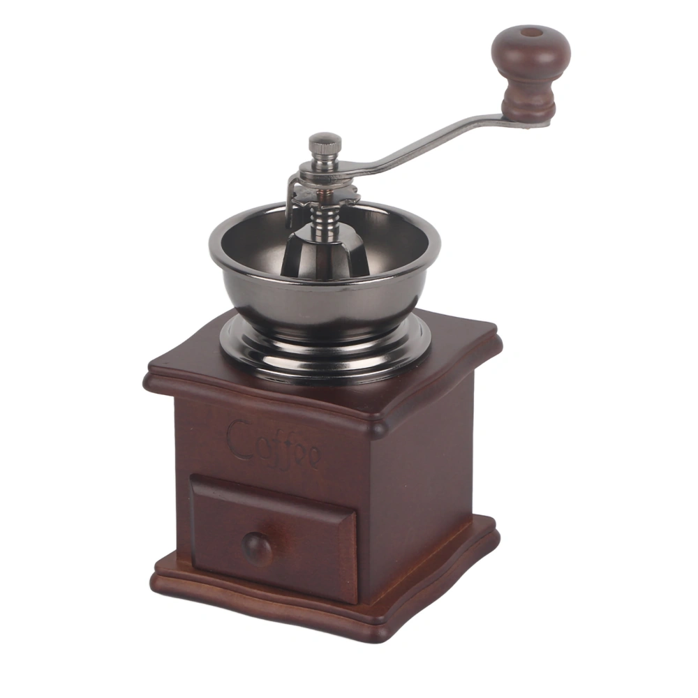 Elegant Style Hand-Cranking Type Manual Coffee Grinder Bean Grinding Machine Coffee Making Tool