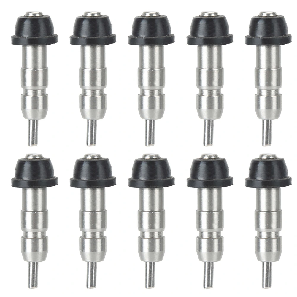 10Pcs Stainless Steel Chicken Drinker Poultry Waterer Water Drinking Nipple Farm Supplies