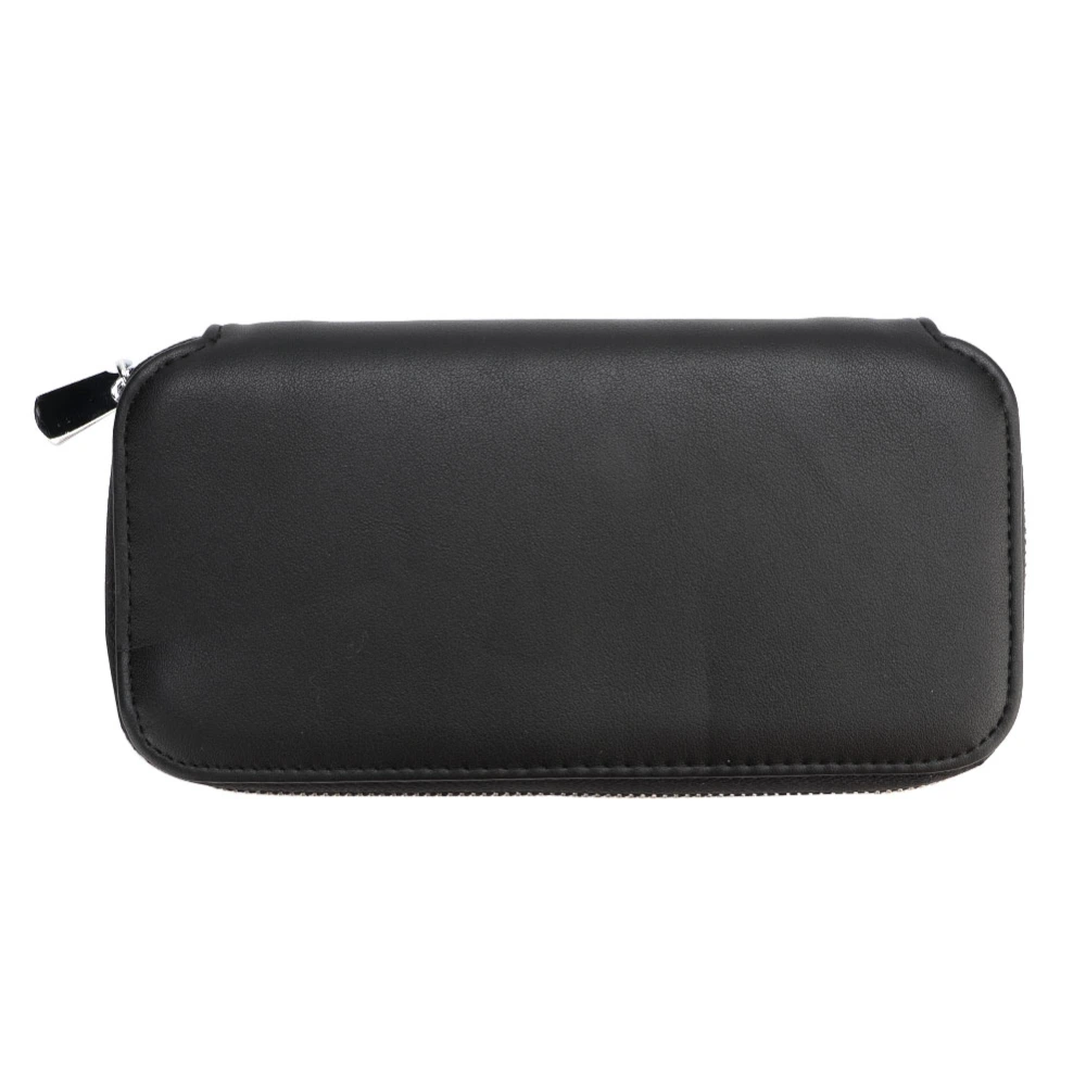 Portable Business Wallet Multipocket RFID Passport Card Storage Bag Organizer for Travel Use