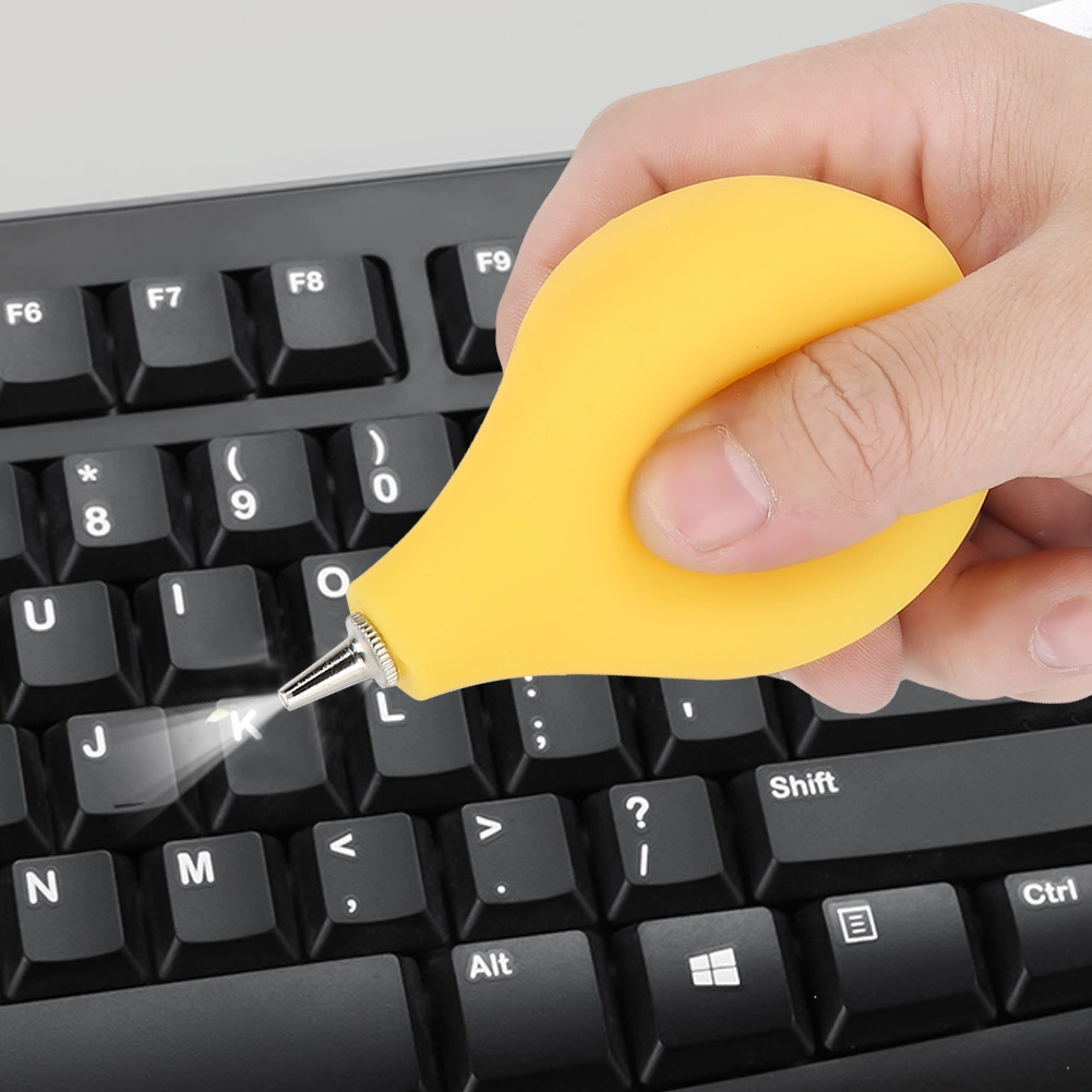 Rubber Dust Blowing Ball Portable Dust Blower Cleaning Ball Tool for Camera Computer Watch