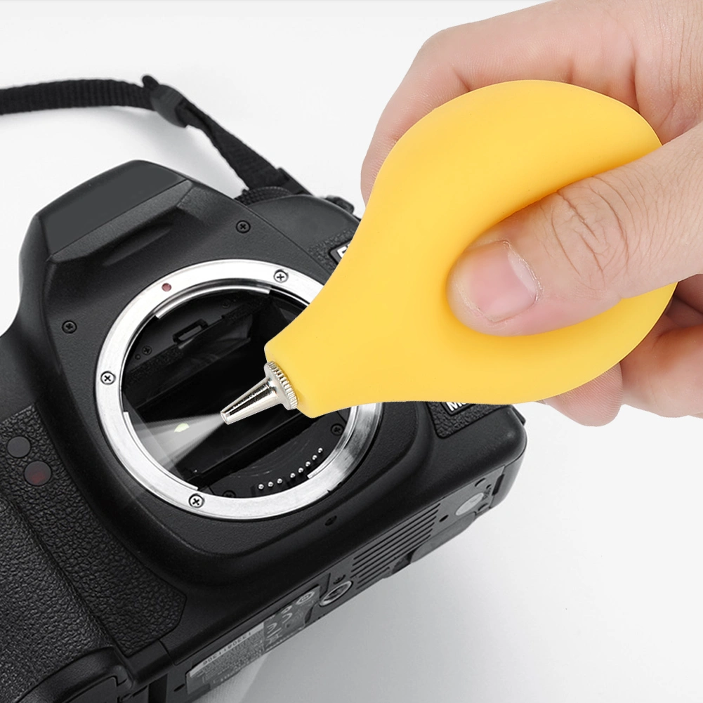 Rubber Dust Blowing Ball Portable Dust Blower Cleaning Ball Tool for Camera Computer Watch