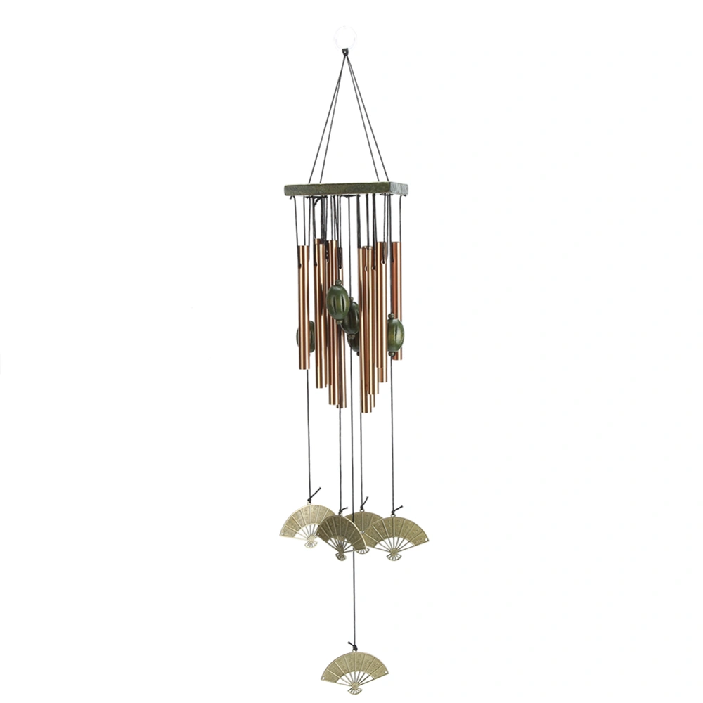 Retro Style Elegant Metal Wind Chimes Window Hanging Decor Gift for Home Garden Courtyard