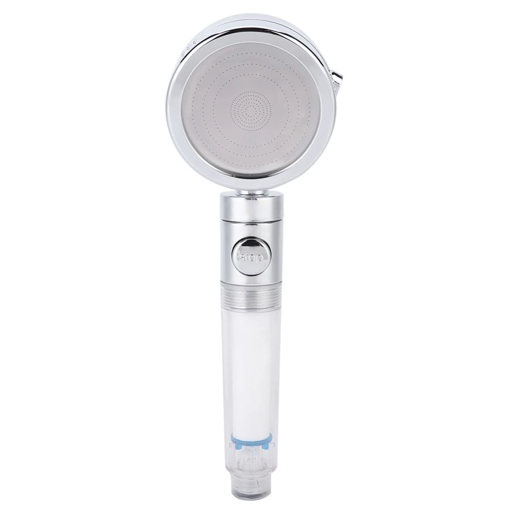 Multifunctional Handheld Shower Head 3 Levels Adjustable Hand Shower Sprayer for Home Bathroom