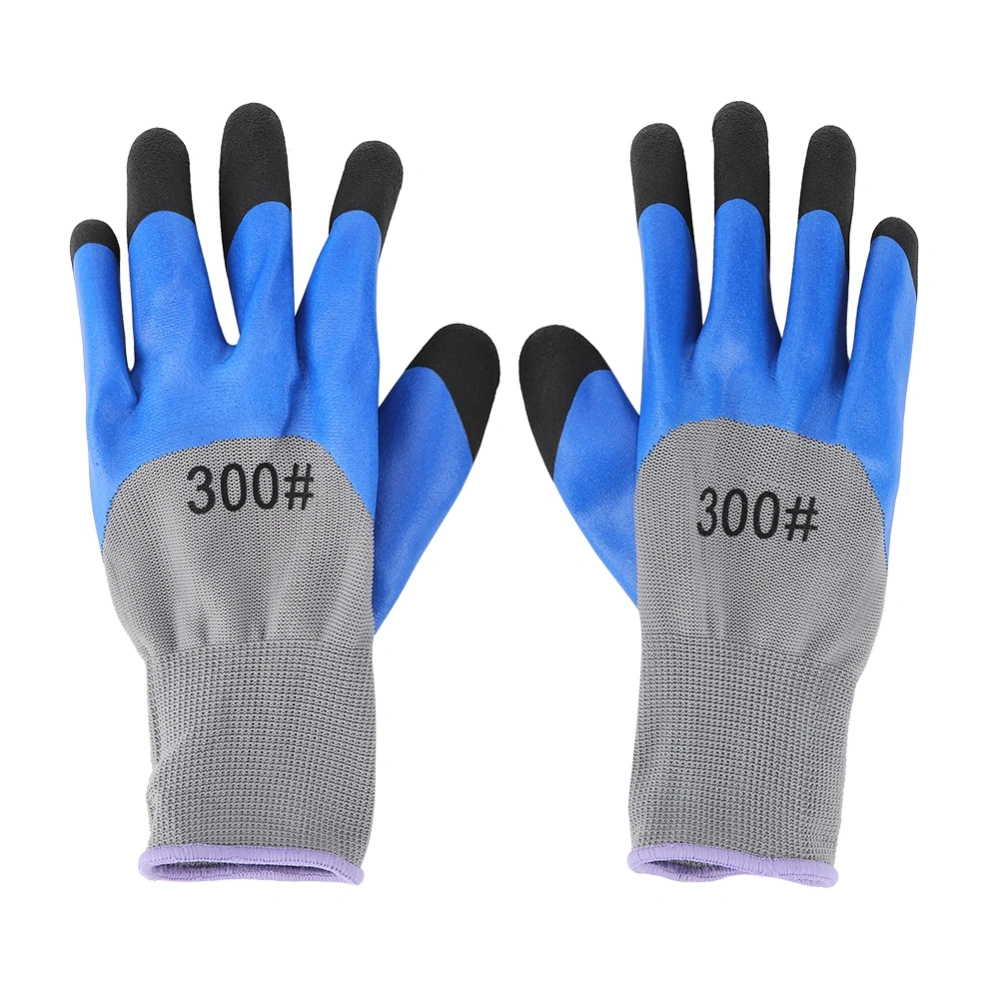 5 Pairs Strengthened Non-Slip Wear Resistant Gardening Work Gloves Garden Working Accessories