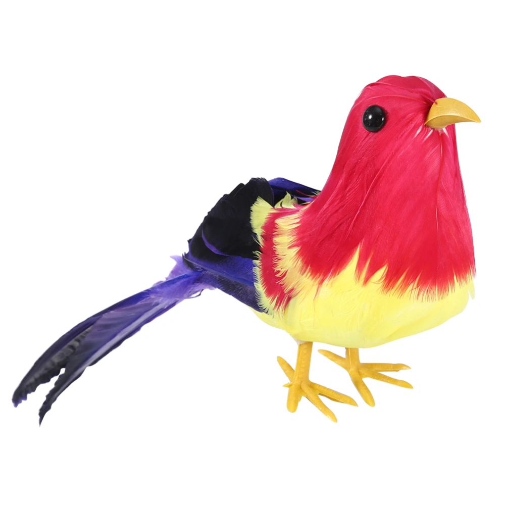 High Simulated Foam Landscape Animal Bird Lawn Figurine Handcrafted Garden Decoration