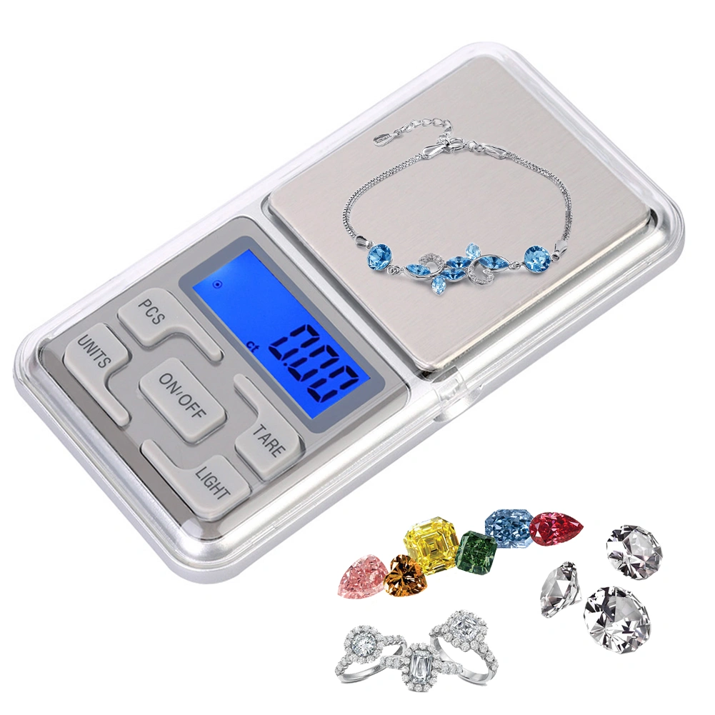 0.01g High Accuracy Portable Mini Digital Pocket Scale Backlight Electronic Food Scale500g