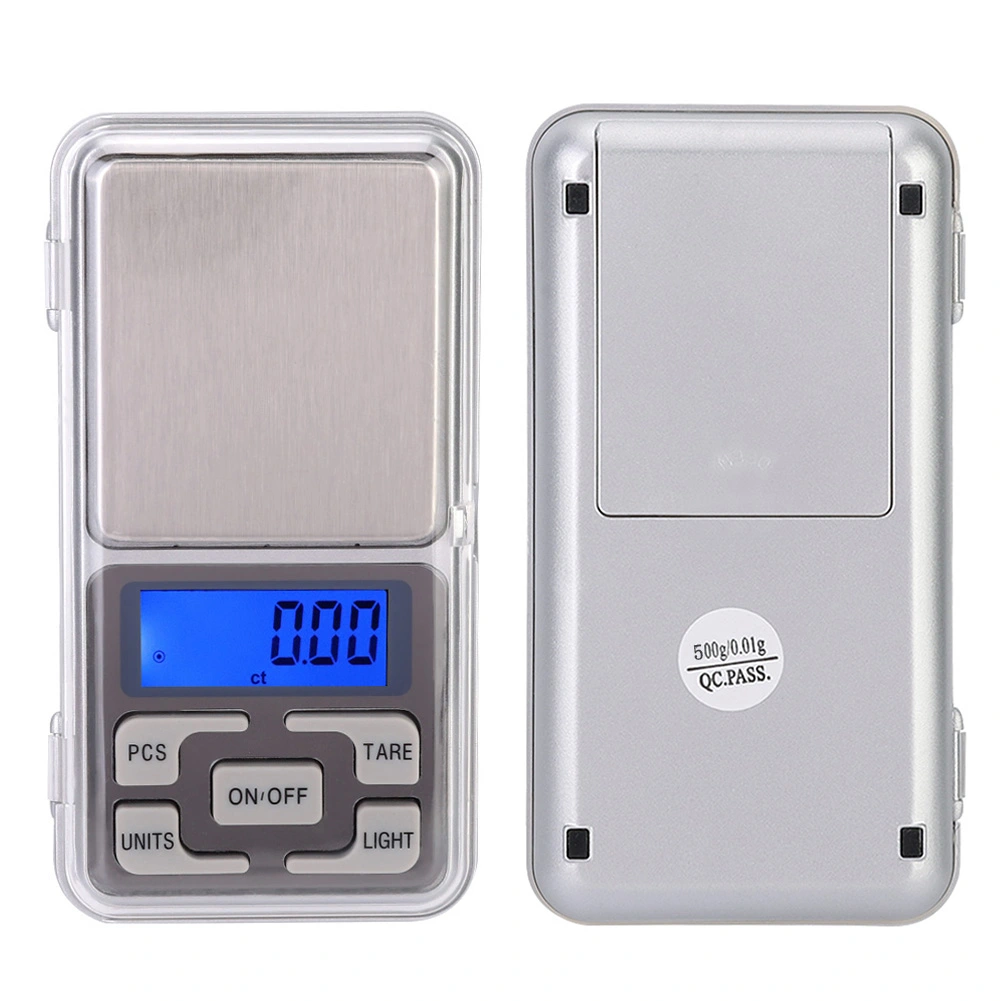 0.01g High Accuracy Portable Mini Digital Pocket Scale Backlight Electronic Food Scale500g