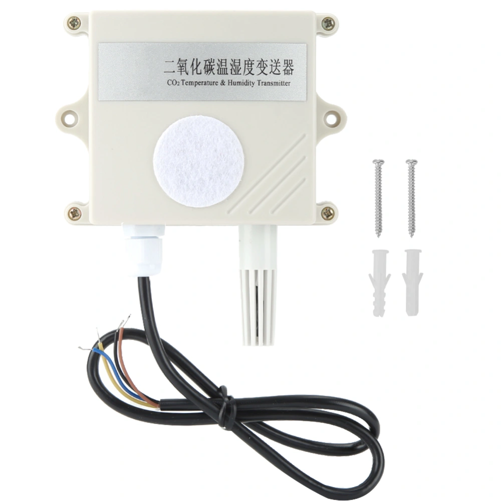 CO2 Sensor Module Detector Carbon Dioxide Temperature Humidity 3-In-1 Transmitter 485