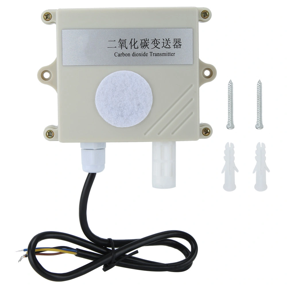 485 Type Carbon Dioxide Sensor Detector CO2 Concentration Sensor Transmitter