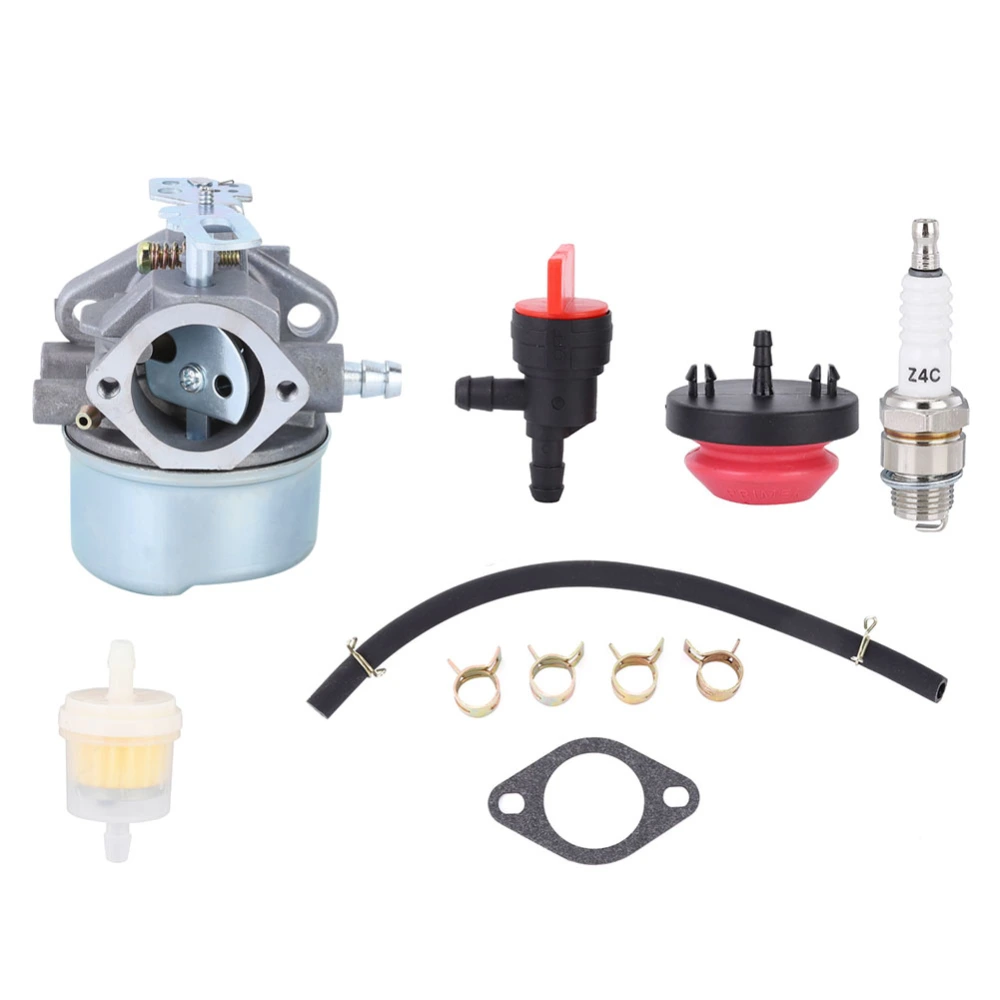 Snow Blower Carburetor Accessory Fit for Tecumseh HMSK80 HMSK90 HMSK100 LH318SA LH358SA