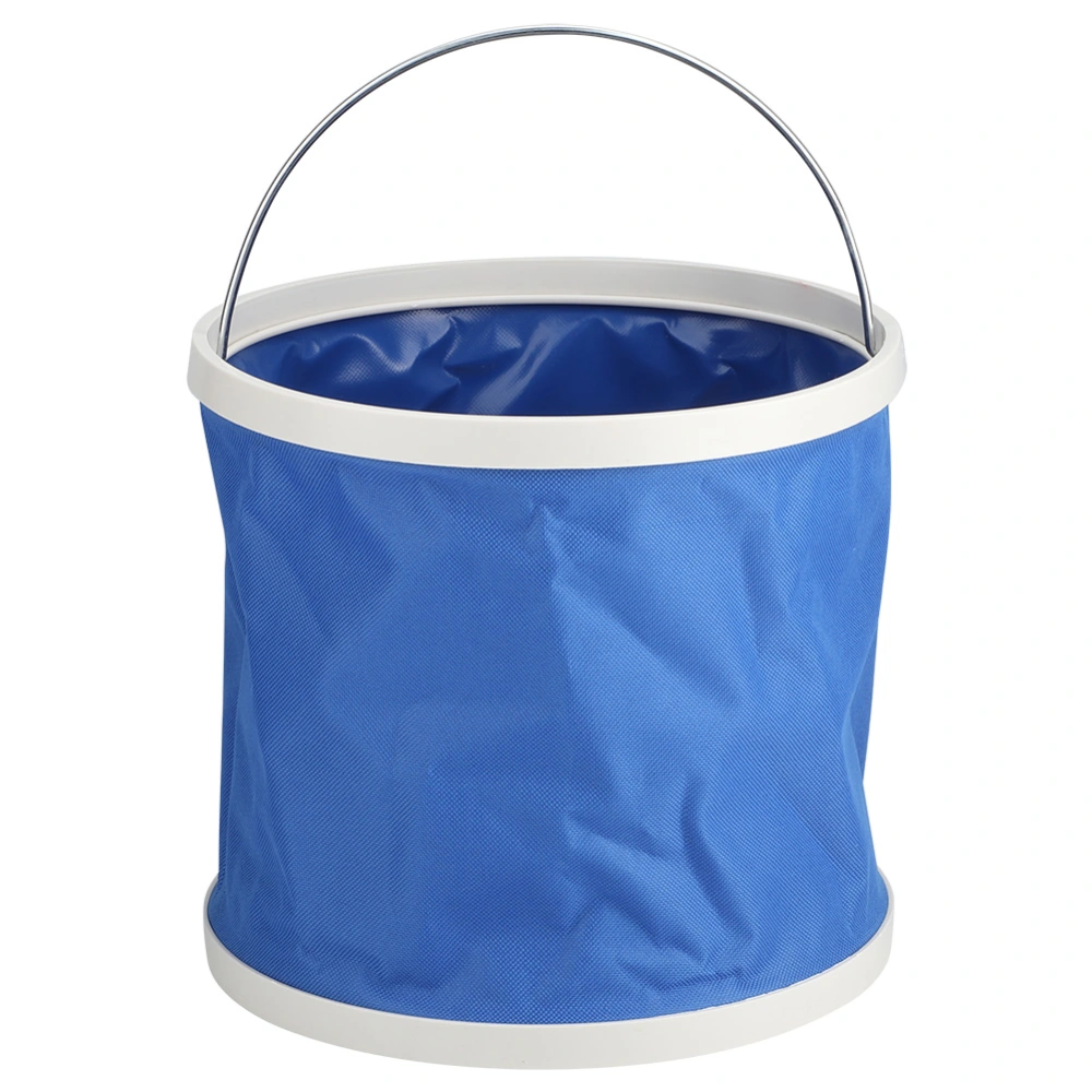 Portable Collapsible Bucket Water Storage Container Folding Bucket for Traveling Hiking Fishing