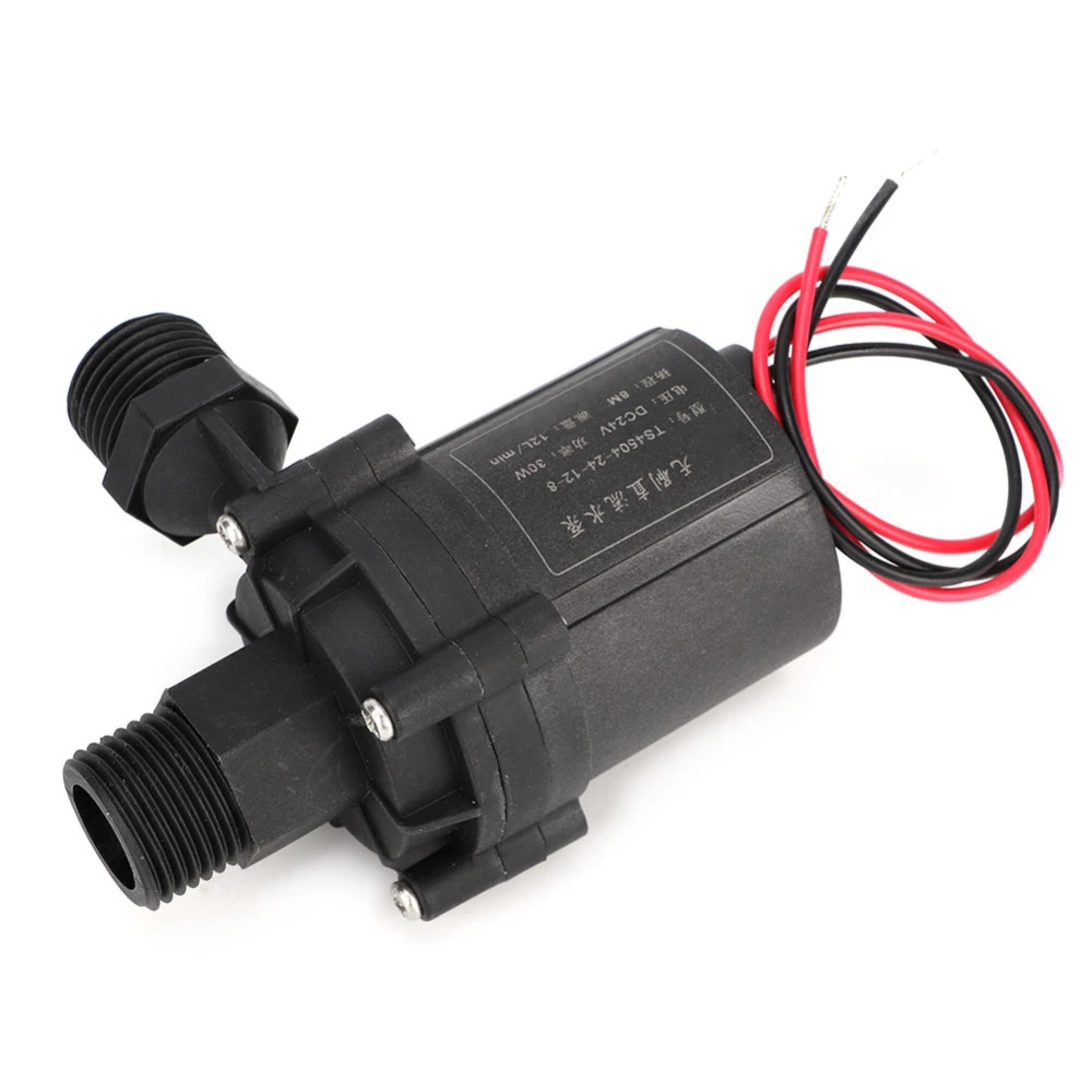 90 Degrees Thread 24V Automatic Water Dispenser Filling Pump Brushless DC Water Pump