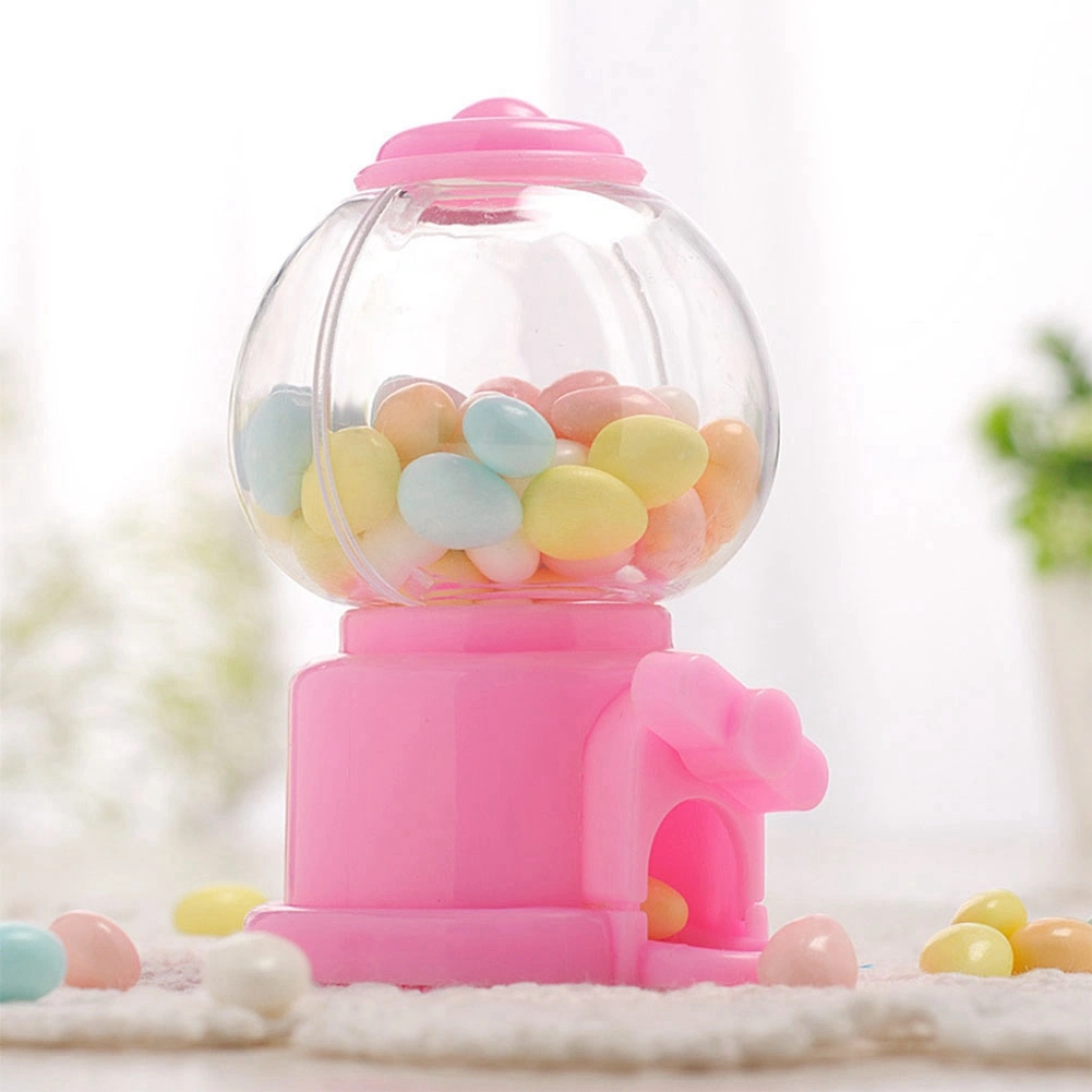 6Pcs Mini Cute Shape Candy Storage Box Children Candy Machine Dispenser for Kid