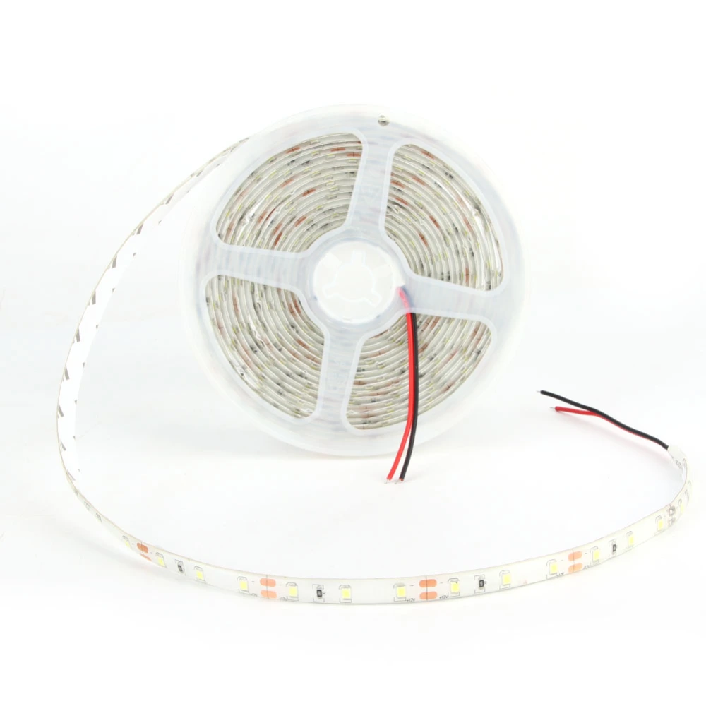 5M 300LED 2835 Light Strip Lamp Band with Adhesive Tape for Bedroom Bar Decoration 12V5 m bare light strip white