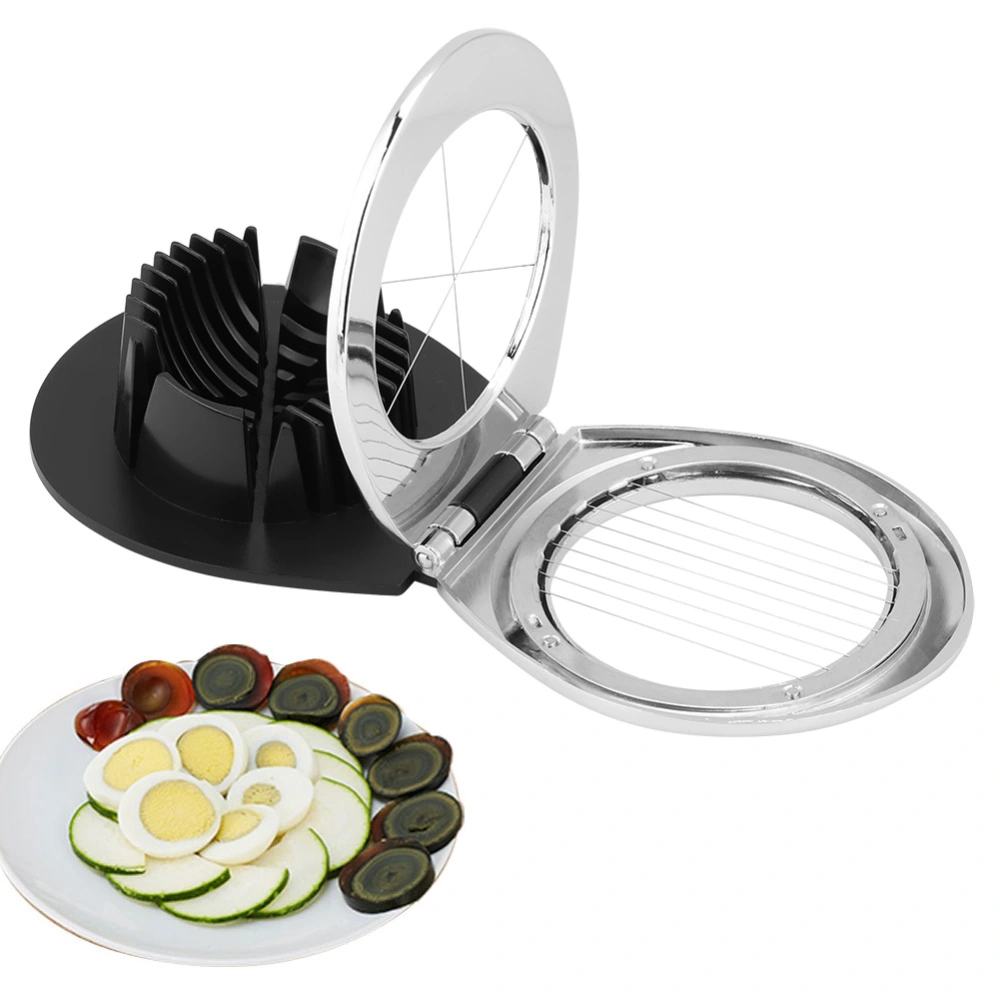 2 in1 Multifunctional Kitchen Egg Cutter Slicing Tool Gadget Accessory