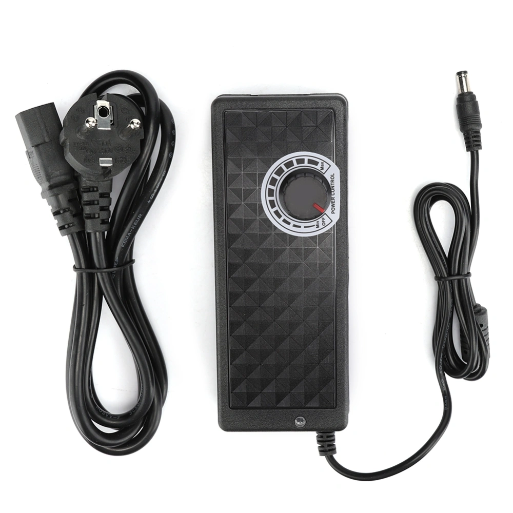 12-24V 5A Adjustable Power Supply Voltage Regulation Power Adapter with AC Cable 110-240VEU Plug