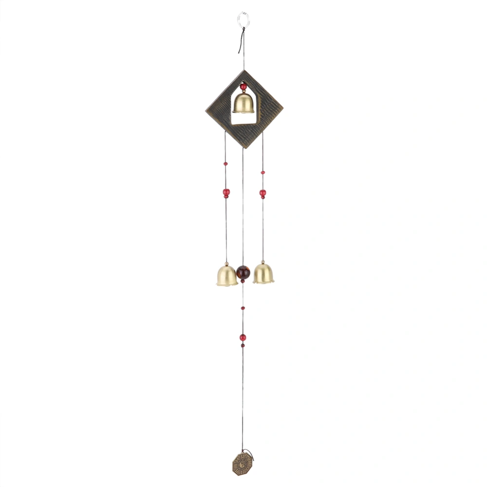 Copper Alloy Wind Chimes Door Window Hanging Wind Bells Ornament Home DecorationTL-18