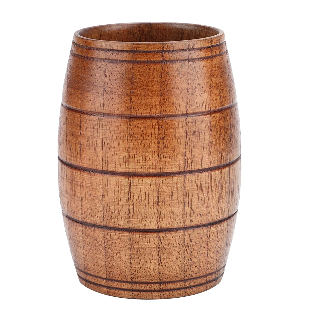 Household Natural Classical Wood Water Cup Beer Coffee Milk Tea Cup