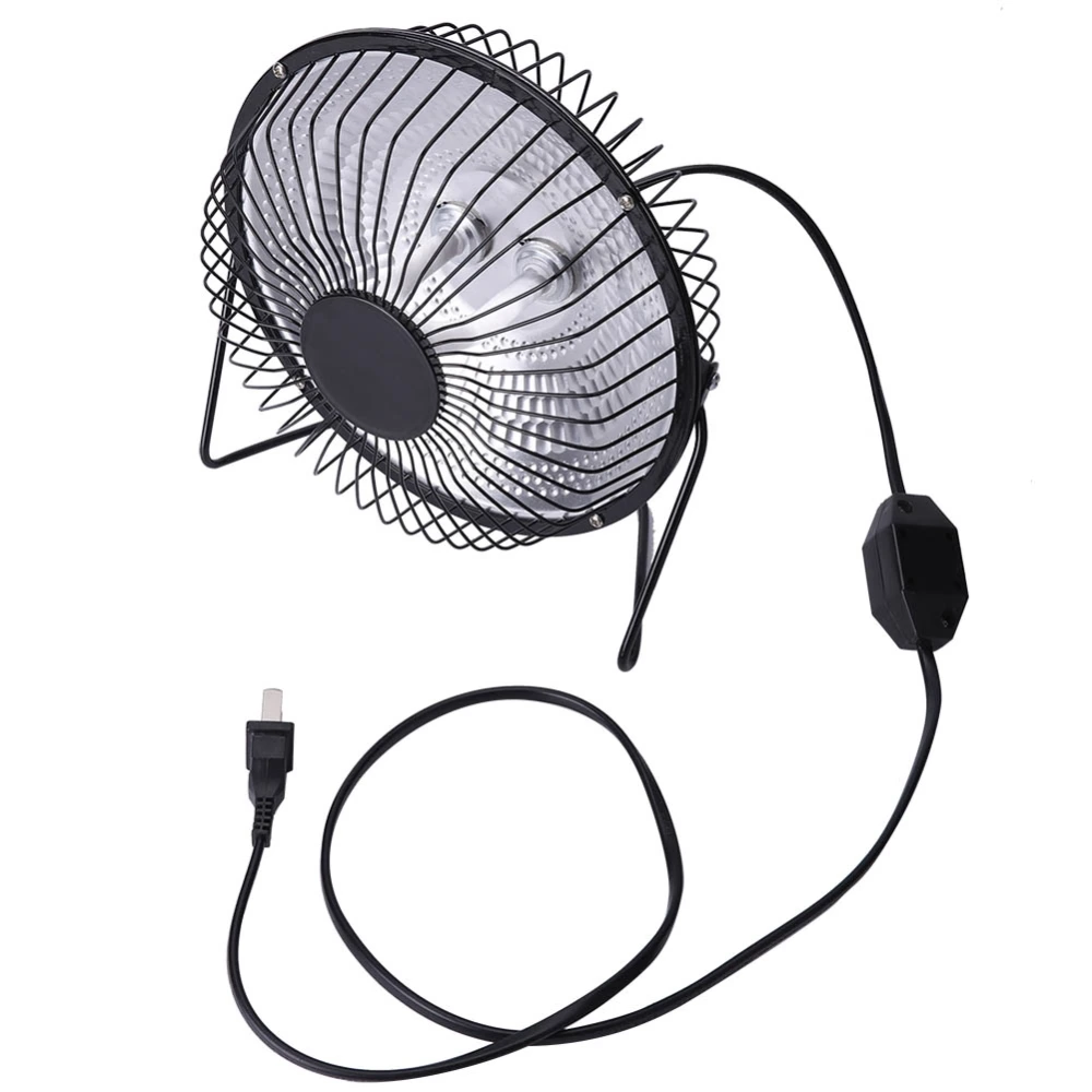 Mini Fan Heaters Desktop Electric Heater Warm Air for Bathing Household Office CN Plug 220V8in