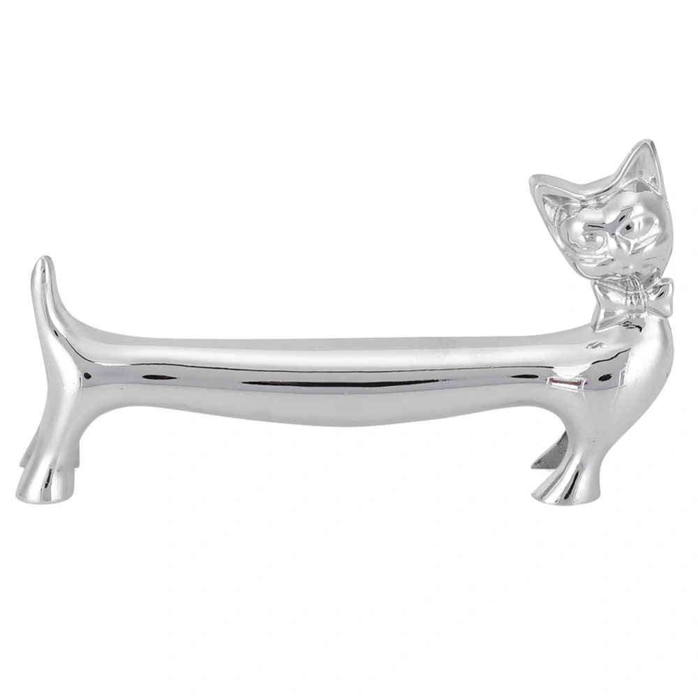 Cat Pattern Durable Kitchen Tableware Chopsticks Holder Stand Table Decorative Ornament