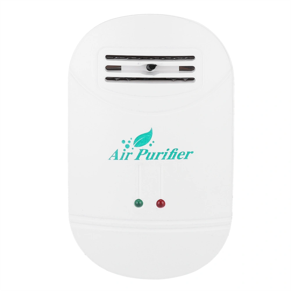 Mini Anion Air Purifier Sterilization Formaldehyde PM2.5 Smoke Dust Removal US Plug 100-220V