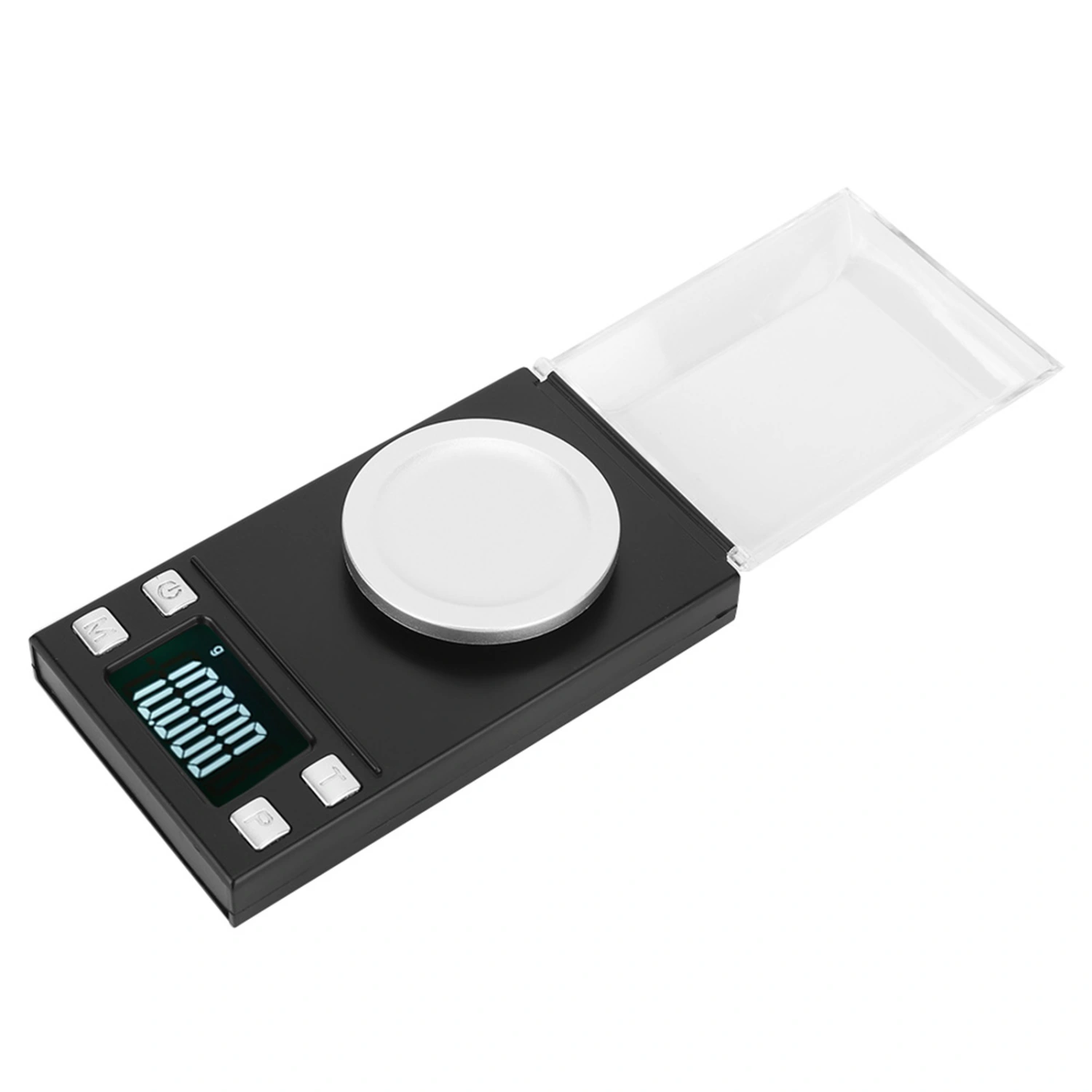 0.001g High Precision Portable Mini LCD Digital Electronic Scale for Weighting Jewelry Gold Pills100g/0.001g