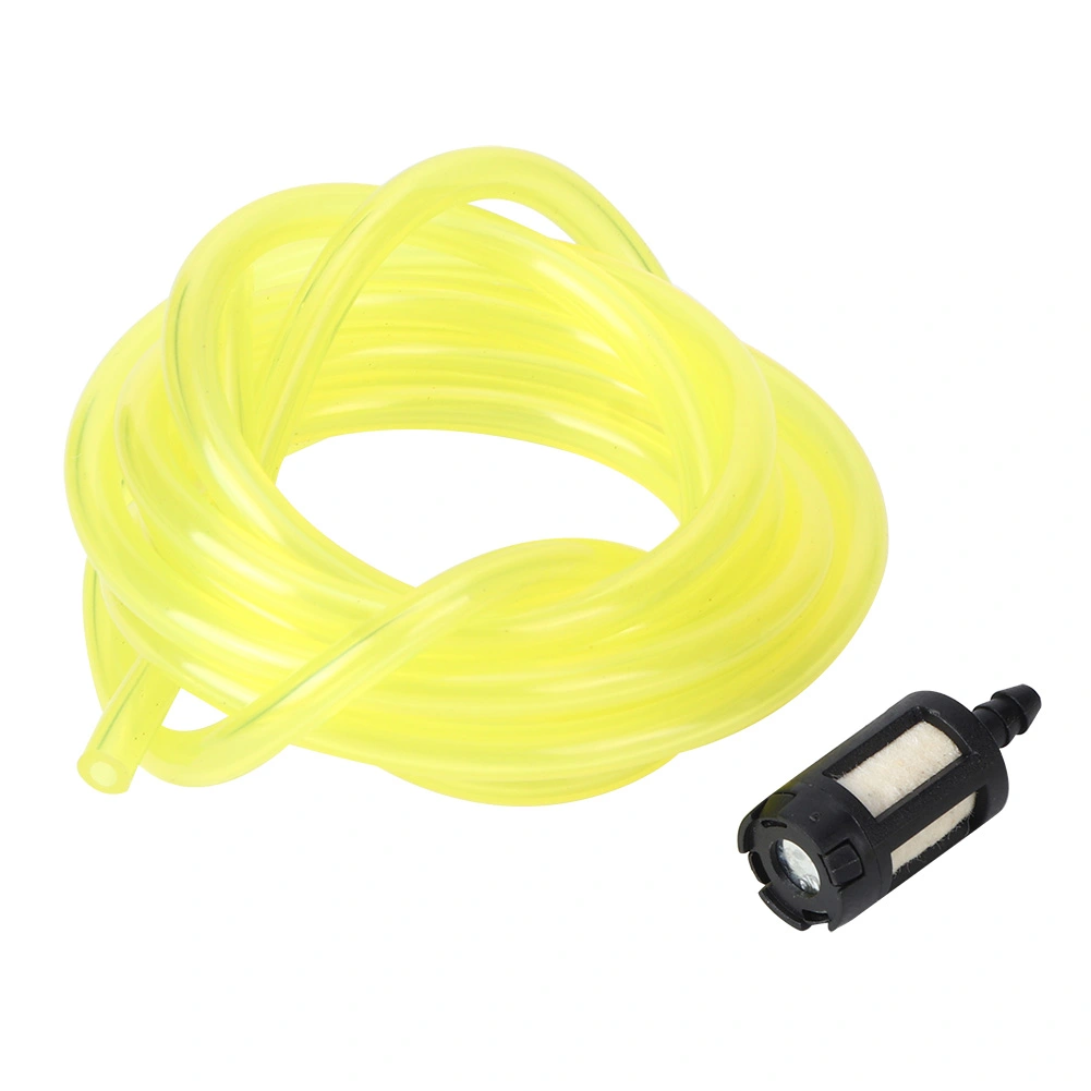 4pcs Petrol Fuel Gas Line Hose with 8pcs Fuel Filter Chainsaw Accessory Replacement