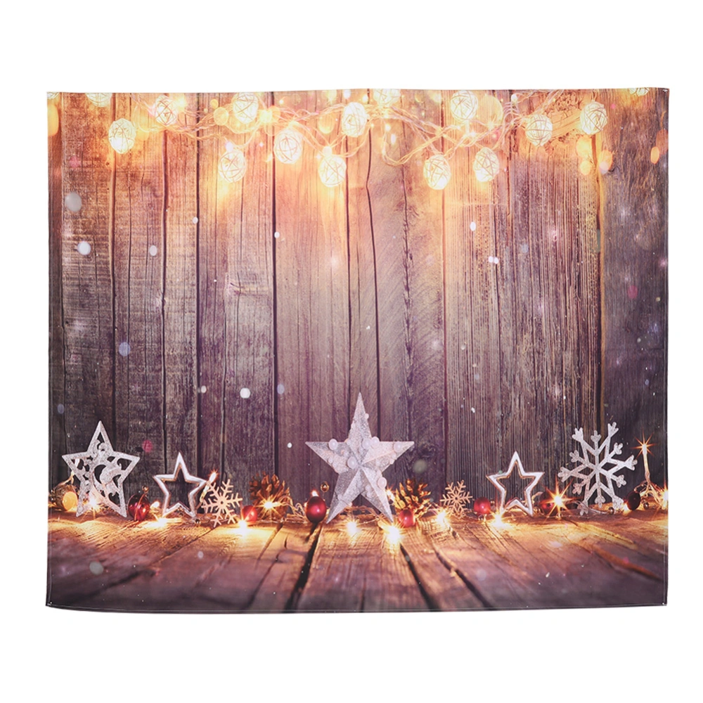 Christmas Wall Tapestry Wall Hanging Mat Carpet for Living Room Bedroom Dorm Home Decor