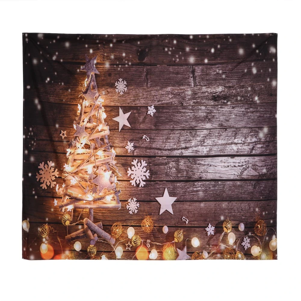 Nordic Style Star Light Pattern Tapestry Bedroom Home Decorative Wall Hanging Tapestry Blanket 150x130cm