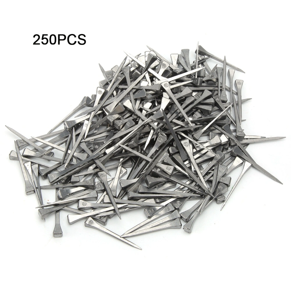 250Pcs/Box Low Carbon Steel E4 Horseshoe Nail Horse Tool Equipment Accessories