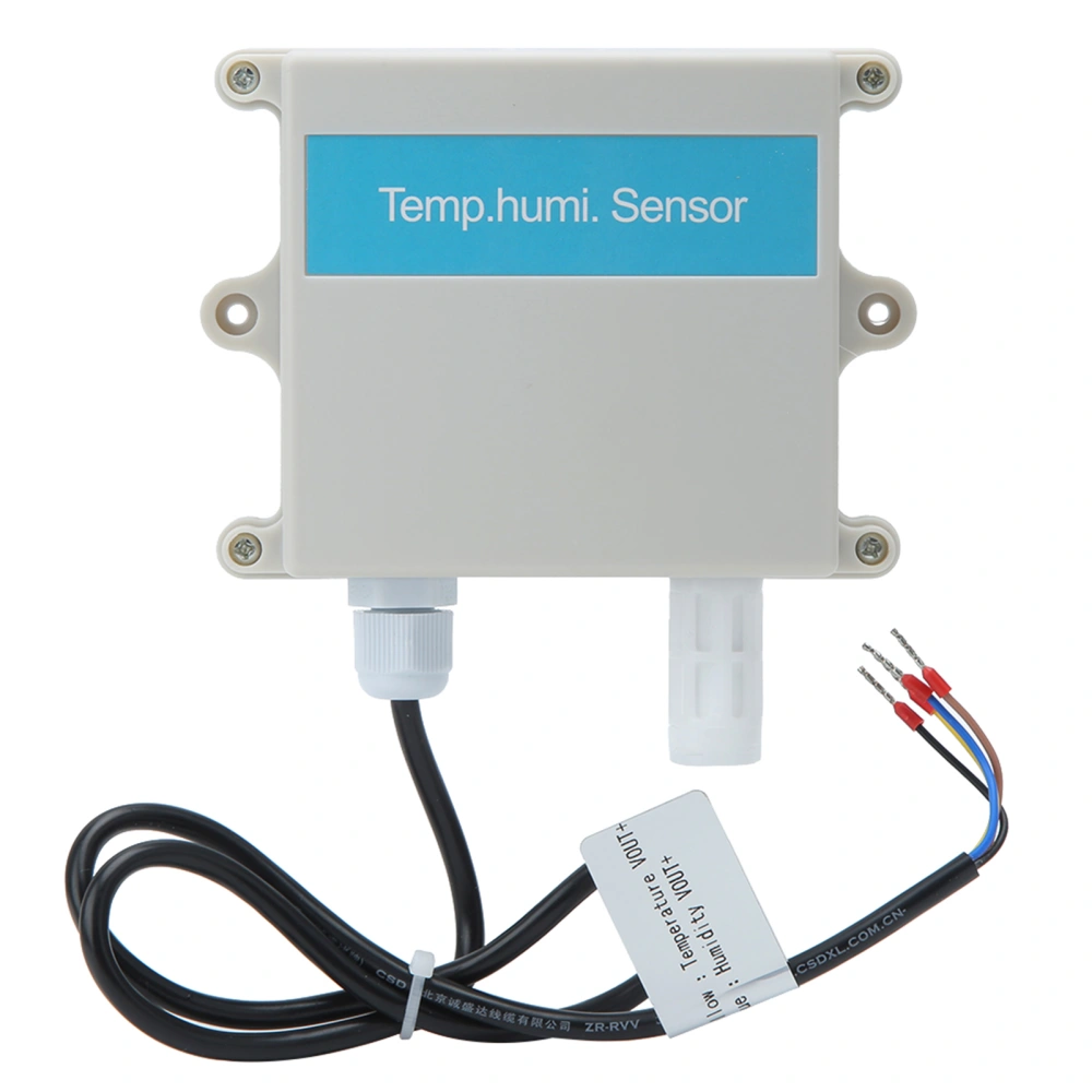 Wall Mounted Temperature and Humidity Transmitter Sensor Temperature Humidity Environment Test for Greenhouse