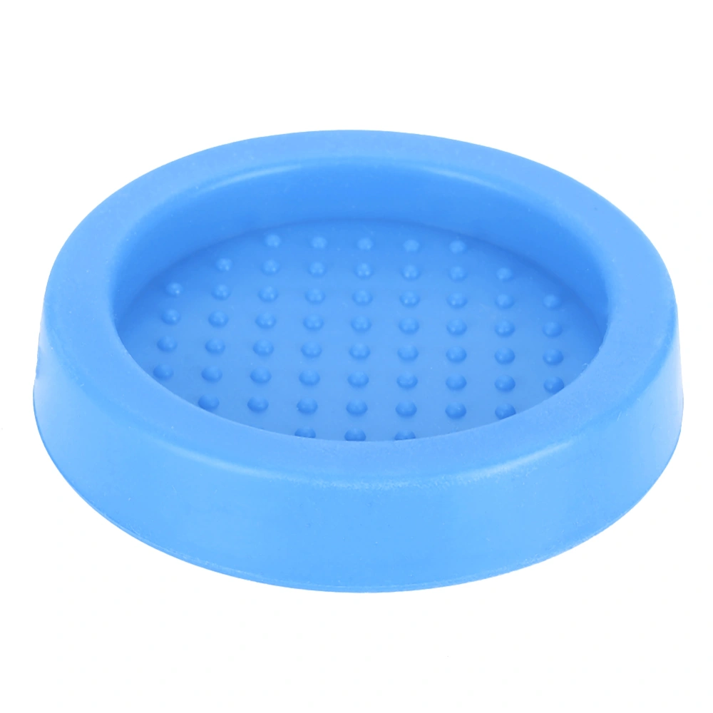 Silicone Coffee Tamper Mat Pad Holder Stand Coffee Machine Tamper AccessoriesBlue