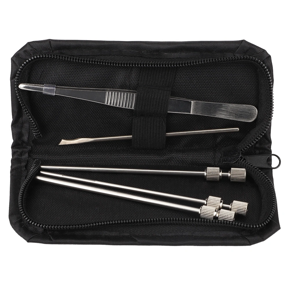 5Pcs/Set Premium Quality Stainless Steel Cow Breast Surgery Tool Set Veterinary Quarantine Tools