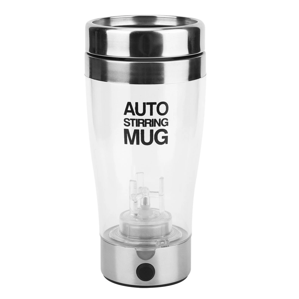 400ml Household Coffee Cup Automatic Electric Coffee Stirring Mug Mixing Cup