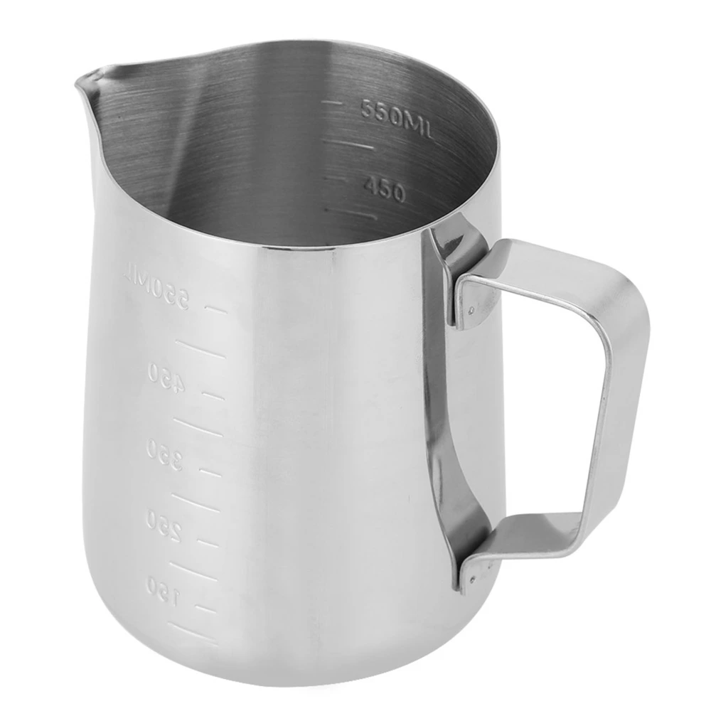 Stainless Steel Foamer Cappuccino Milk Jug Milk Frothing Jug Latte Art