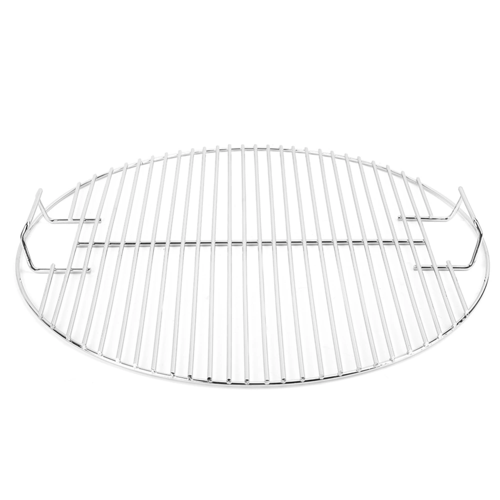 Nonstick Stainless Steel Grilling BBQ Mesh Round Cook Grill Grid Grate for Home Outdoors