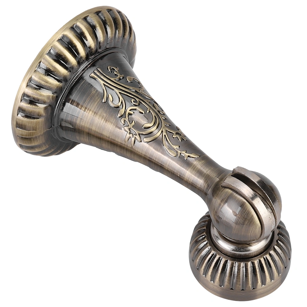Elegant Style Stainless Steel Home Door Stop Magnetic Door Stopper Holder (Bronze)