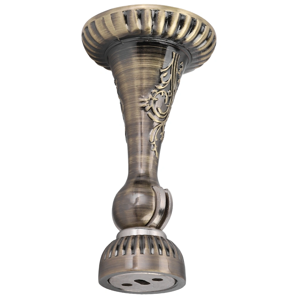 Elegant Style Stainless Steel Home Door Stop Magnetic Door Stopper Holder (Bronze)