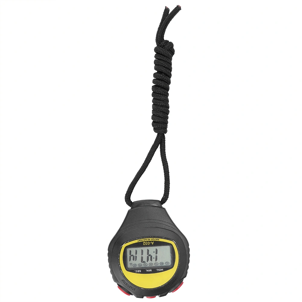 Multifunctional Household Portable Handheld Digital Fitness Sport Stopwatch Timer for Home Use