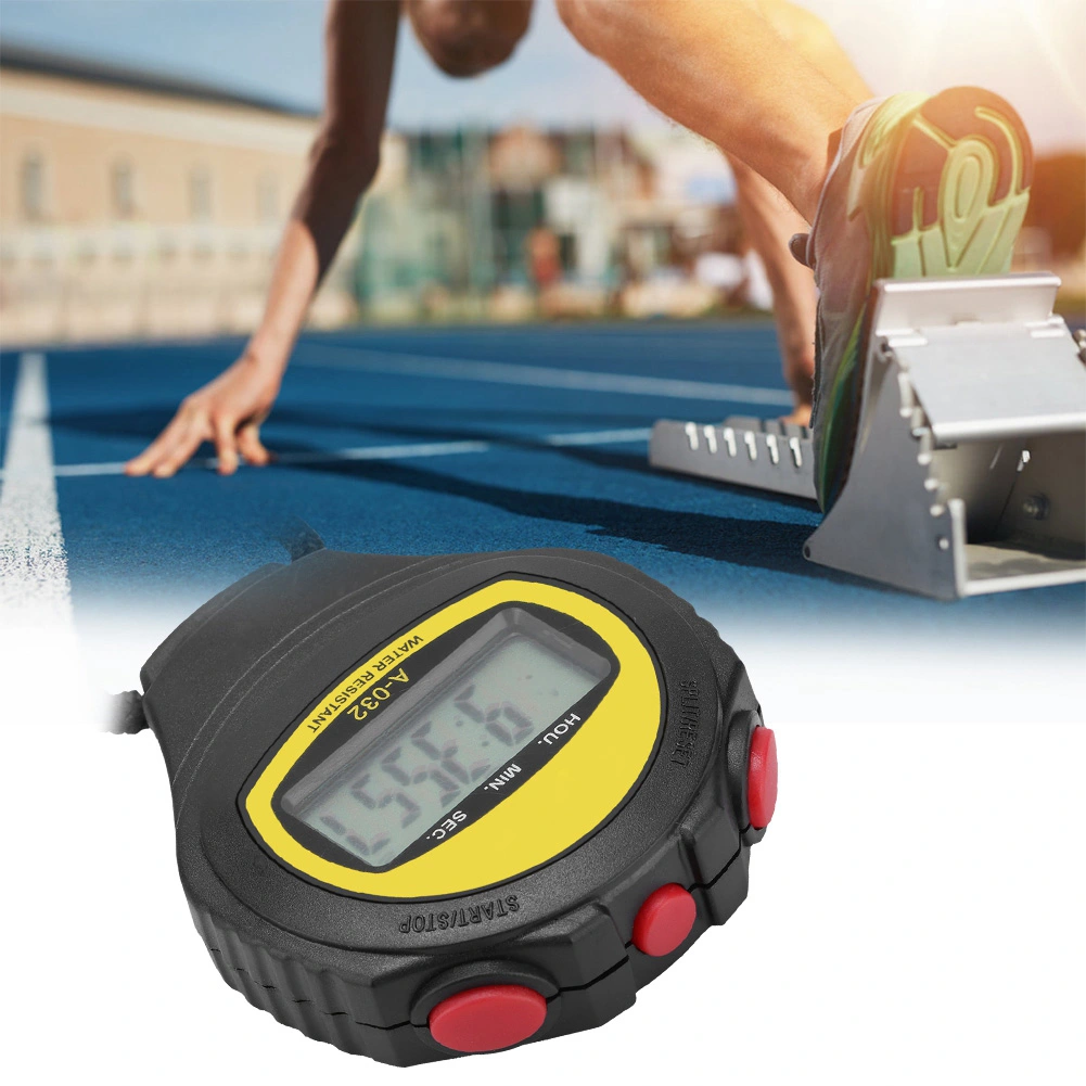 Multifunctional Household Portable Handheld Digital Fitness Sport Stopwatch Timer for Home Use