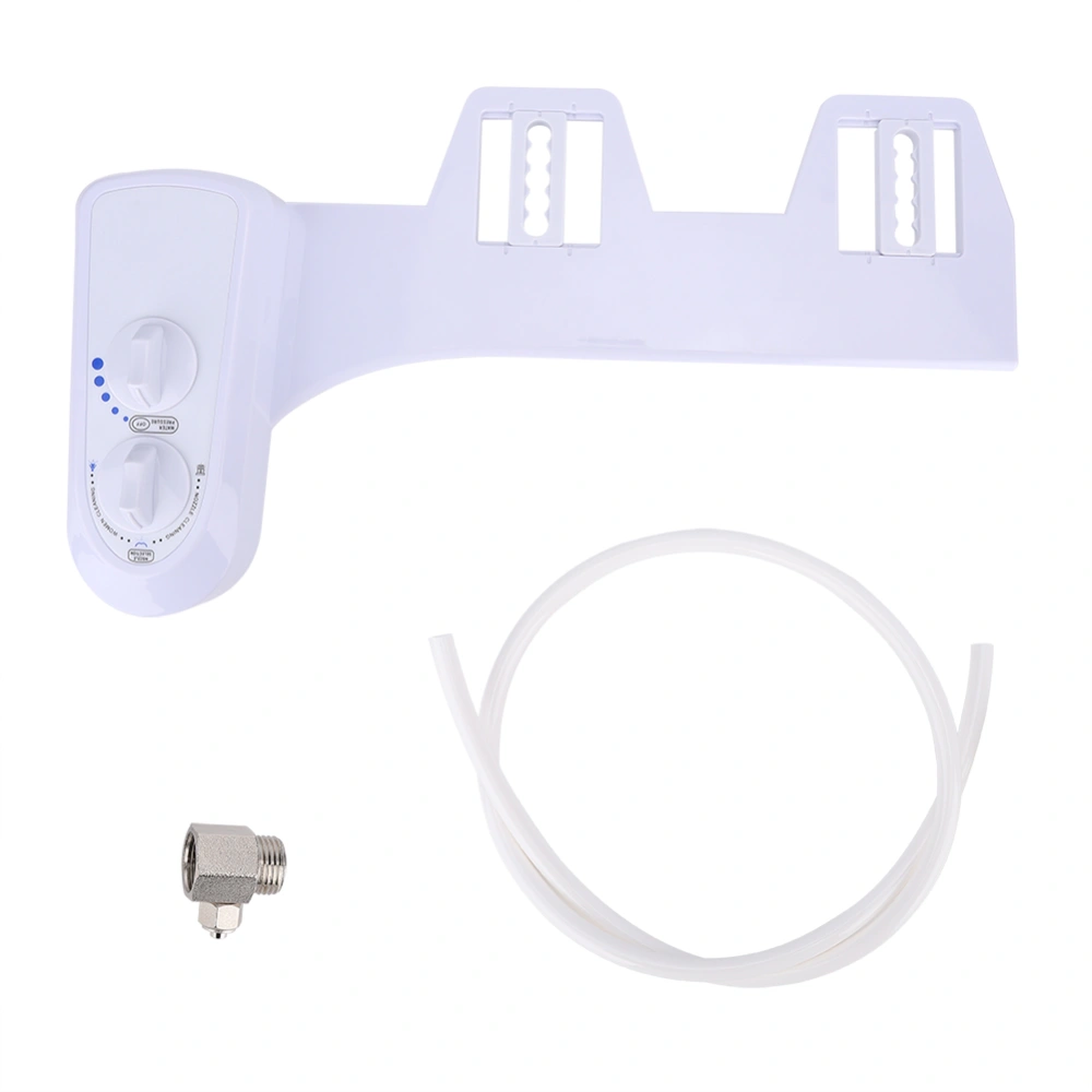 Bidet Toilet Attachment Self Cleaning Nozzle Intelligent Water Bidet Sprayer G1/2in